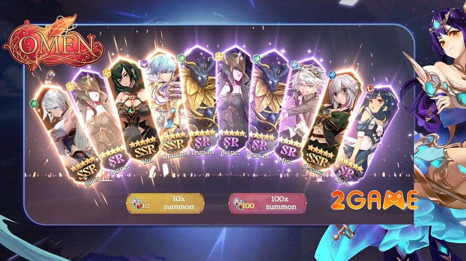Omen RPG - Lối thoát cho game thủ thẻ bài với cơ chế mùa giải đầy biến ảo Omen RPG - Lối thoát cho game thủ thẻ bài với cơ chế mùa giải đầy biến ảo