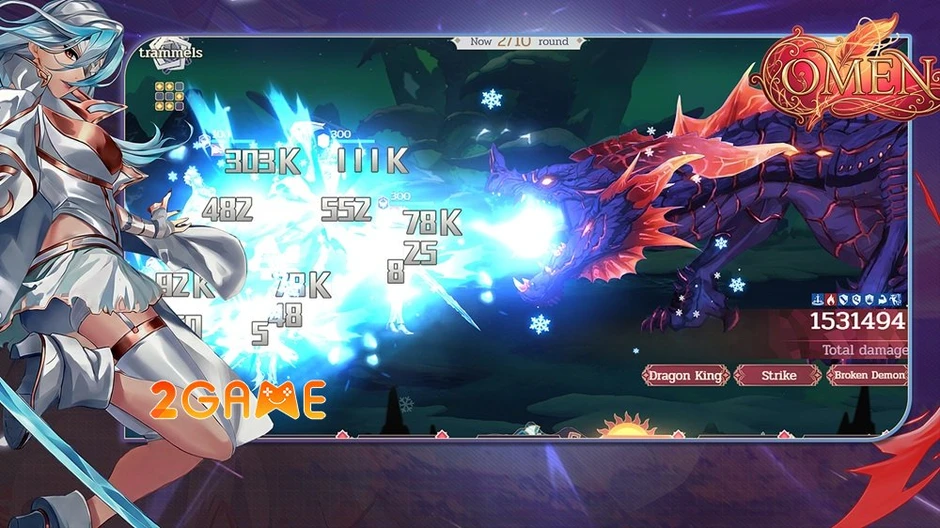 Omen RPG - Lối thoát cho game thủ thẻ bài với cơ chế mùa giải đầy biến ảo Omen RPG - Lối thoát cho game thủ thẻ bài với cơ chế mùa giải đầy biến ảo