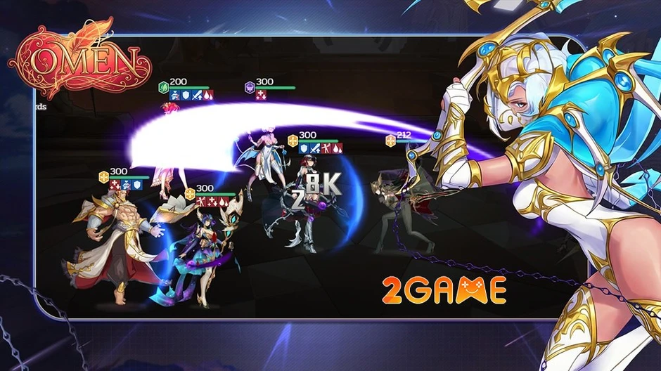 Omen RPG - Lối thoát cho game thủ thẻ bài với cơ chế mùa giải đầy biến ảo Omen RPG - Lối thoát cho game thủ thẻ bài với cơ chế mùa giải đầy biến ảo