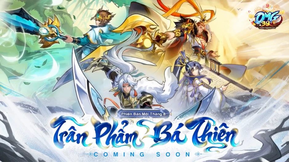 Phiên bản Trân Phẩm Bá Thiên hứa hẹn thay đổi cục diện chiến trường OMG 3Q - VNG Phiên bản Trân Phẩm Bá Thiên hứa hẹn thay đổi cục diện chiến trường OMG 3Q - VNG