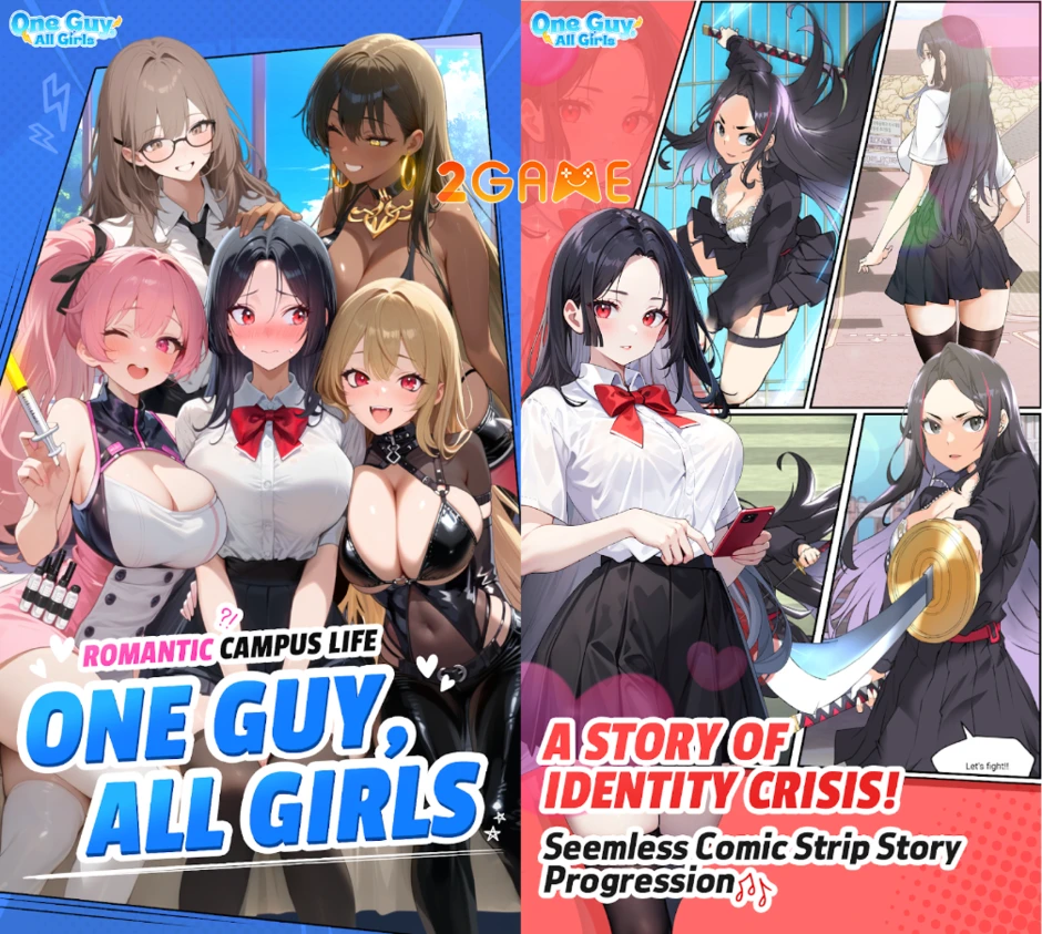 One Guy All Girl – Hóa thân thành nữ sinh đại học và tiêu diệt quái vật