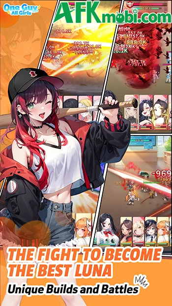 One Guy, All Girls: Idle RPG với lối đồ họa chibi 2D ngộ nghĩnh One Guy, All Girls: Idle RPG với lối đồ họa chibi 2D ngộ nghĩnh