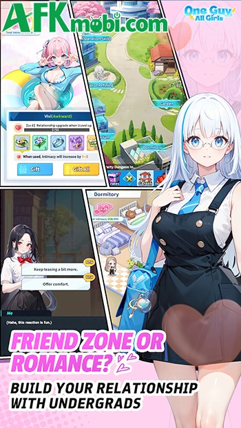 One Guy, All Girls: Idle RPG với lối đồ họa chibi 2D ngộ nghĩnh One Guy, All Girls: Idle RPG với lối đồ họa chibi 2D ngộ nghĩnh