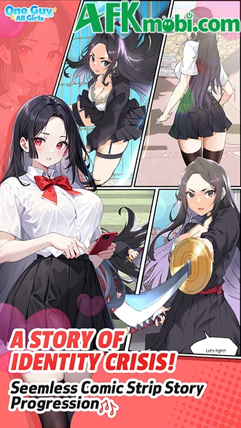 One Guy, All Girls: Idle RPG với lối đồ họa chibi 2D ngộ nghĩnh One Guy, All Girls: Idle RPG với lối đồ họa chibi 2D ngộ nghĩnh