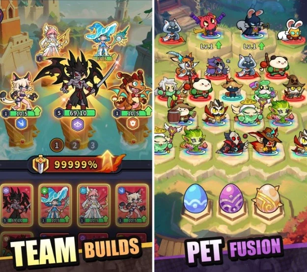 Oopsie Croco: Game roguelike độc đáo mới ra mắt trên iOS và Android