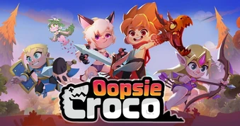 Oopsie Croco: Game roguelike độc đáo mới ra mắt trên iOS và Android