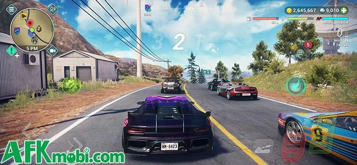 OTR 2 game mô phỏng lái xe thế giới mở với đồ họa 3D đẹp mắt