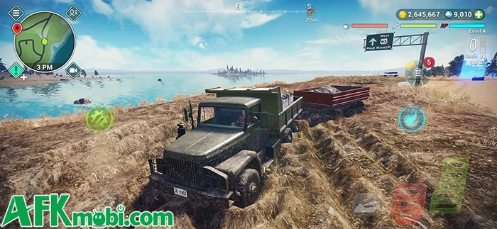 OTR 2 game mô phỏng lái xe thế giới mở với đồ họa 3D đẹp mắt