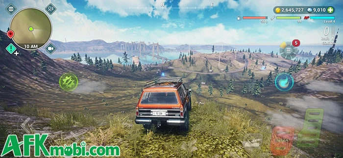 OTR 2 game mô phỏng lái xe thế giới mở với đồ họa 3D đẹp mắt