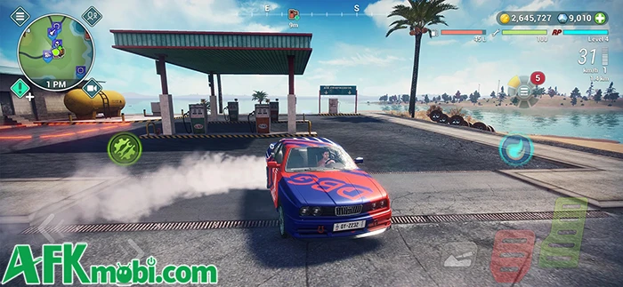 OTR 2 game mô phỏng lái xe thế giới mở với đồ họa 3D đẹp mắt