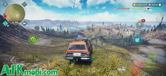 OTR 2 game mô phỏng lái xe thế giới mở với đồ họa 3D đẹp mắt