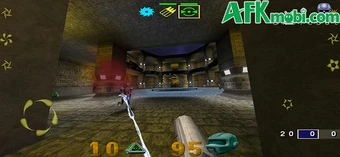Overfrag Arena với phong cách đồ họa mang đậm chất FPS cổ