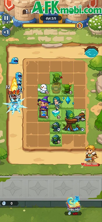 Packlands Defense: Cách Triệu Hồi Đơn Vị Ngẫu Nhiên Để Tăng Cường Phòng Thủ