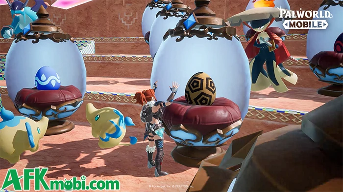 Palworld Online tựa MMORPG trên di động của Palworld vừa được Garena công bố
