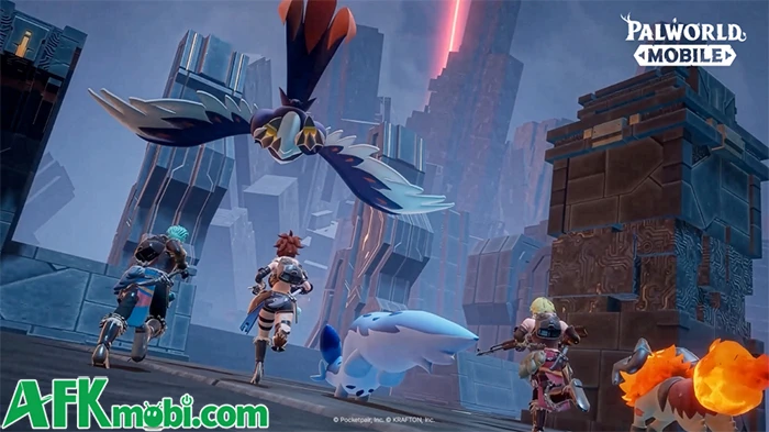 Palworld Online tựa MMORPG trên di động của Palworld vừa được Garena công bố