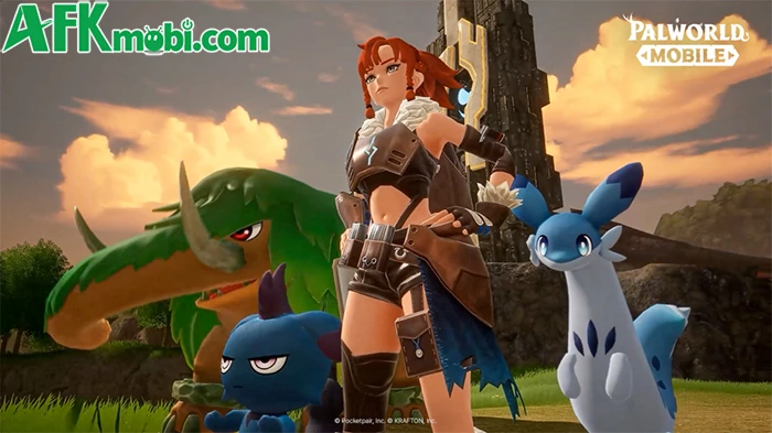 Palworld Online tựa MMORPG trên di động của Palworld vừa được Garena công bố