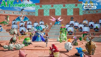 Palworld Online tựa MMORPG trên di động của Palworld vừa được Garena công bố