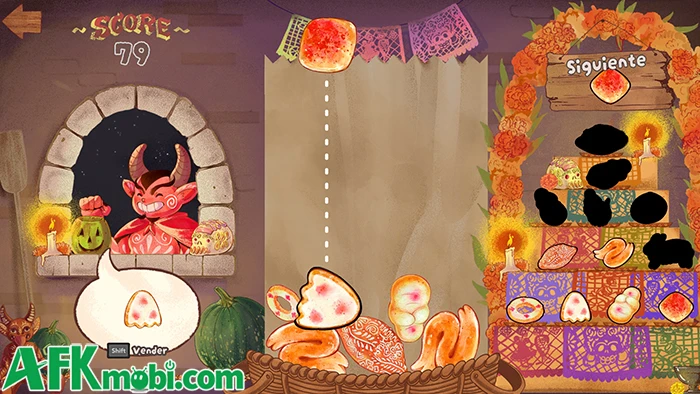 PancitoMerge Mobile - Thả để ghép ra món bánh khách yêu cầu PancitoMerge Mobile - Thả để ghép ra món bánh khách yêu cầu