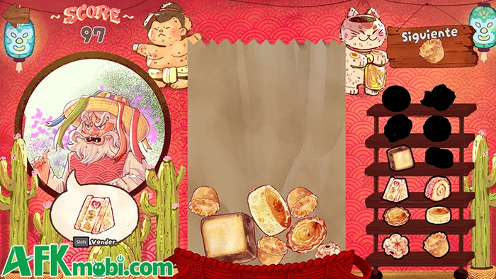 PancitoMerge Mobile - Thả để ghép ra món bánh khách yêu cầu PancitoMerge Mobile - Thả để ghép ra món bánh khách yêu cầu