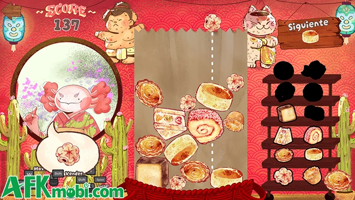 PancitoMerge Mobile - Thả để ghép ra món bánh khách yêu cầu PancitoMerge Mobile - Thả để ghép ra món bánh khách yêu cầu