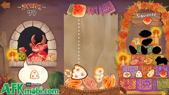 PancitoMerge Mobile - Thả để ghép ra món bánh khách yêu cầu