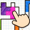 Paper Block - Xếp các mảnh khối được cho vào khung hình có sẵn