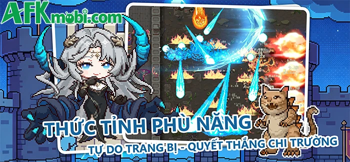 Path of Mage cập bến Việt Nam với tên PoF: Con Đường Ma Pháp