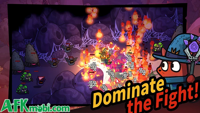 Path of Spellcraft game hành động 2D với cơ chế liên kết kỹ năng