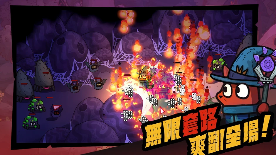 Path Of Spellcraft - Game nhập vai cho tự chế kĩ năng bá đạo nhất năm 2026