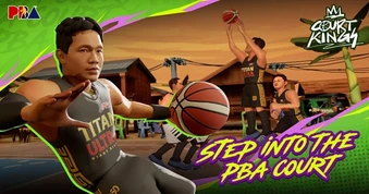PBA Court Kings: Trải nghiệm bóng rổ trên di động đầy năng động