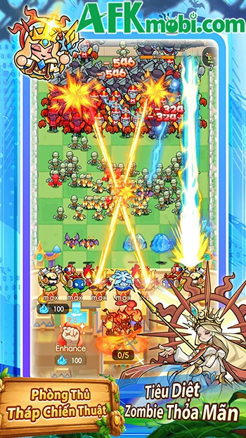 PewPew Plants - Rogue Garden game phòng thủ roguelike
