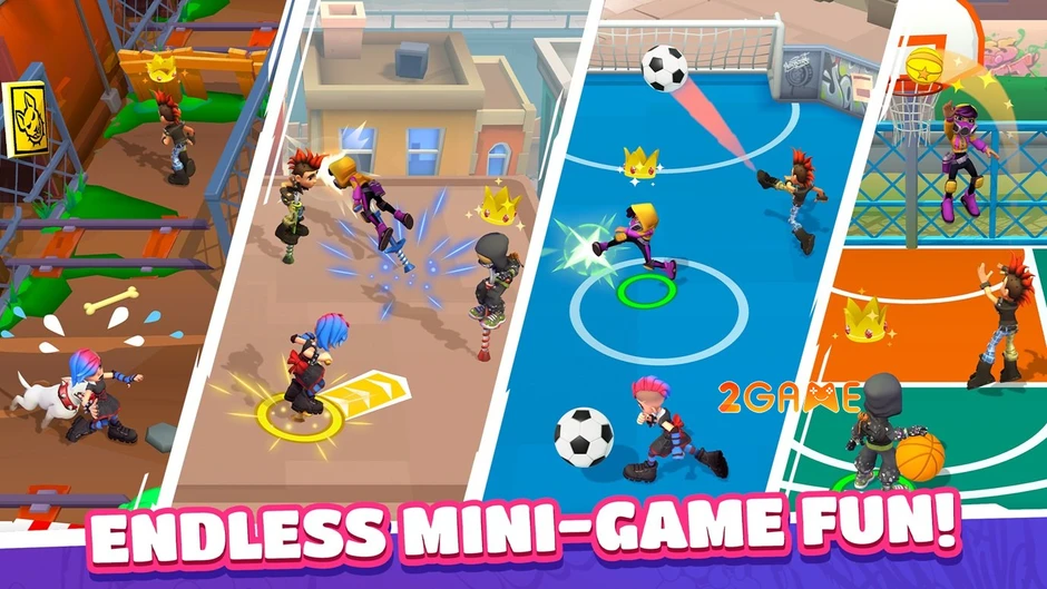 Phá Vỡ Mọi Quy Chuẩn Game Tiệc Tùng Cùng Hoverboard Party