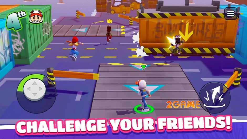 Phá Vỡ Mọi Quy Chuẩn Game Tiệc Tùng Cùng Hoverboard Party