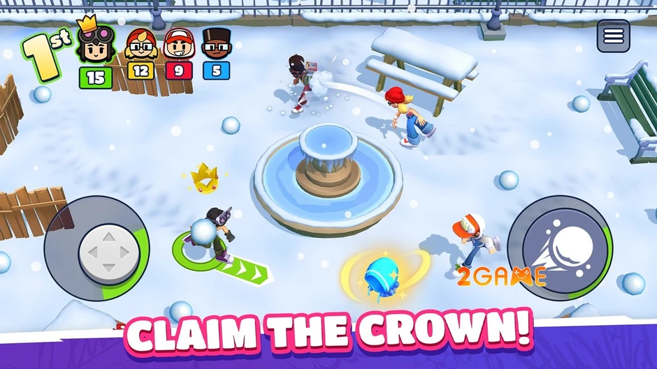 Phá Vỡ Mọi Quy Chuẩn Game Tiệc Tùng Cùng Hoverboard Party
