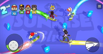 Phá Vỡ Mọi Quy Chuẩn Game Tiệc Tùng Cùng Hoverboard Party