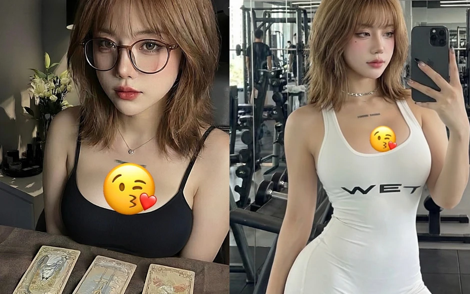 Phá vỡ nghi vấn "fake" hình ảnh, cô gái bị đồn là AI tung bằng chứng