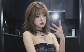 Phá vỡ nghi vấn "fake" hình ảnh, cô gái bị đồn là AI tung bằng chứng