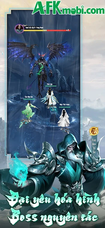 Phàm Trần Tiên Lộ game nhập vai tu tiên idle cập bến Việt Nam