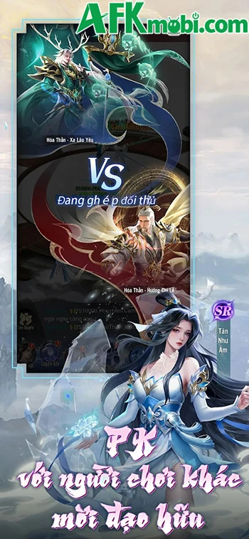 Phàm Trần Tiên Lộ game nhập vai tu tiên idle cập bến Việt Nam