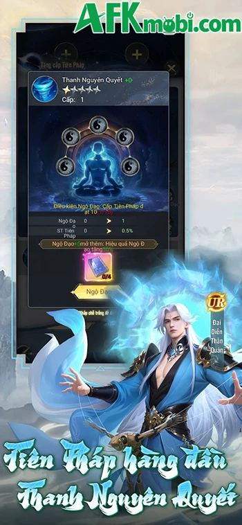 Phàm Trần Tiên Lộ game nhập vai tu tiên idle cập bến Việt Nam