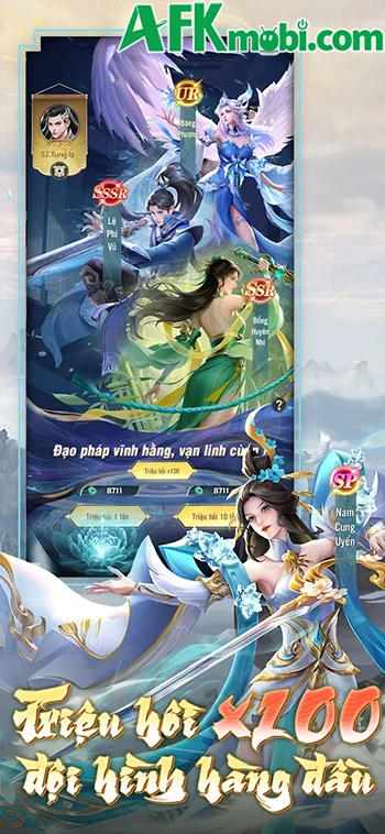 Phàm Trần Tiên Lộ game nhập vai tu tiên idle cập bến Việt Nam