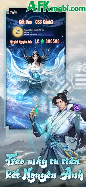 Phàm Trần Tiên Lộ game nhập vai tu tiên idle cập bến Việt Nam