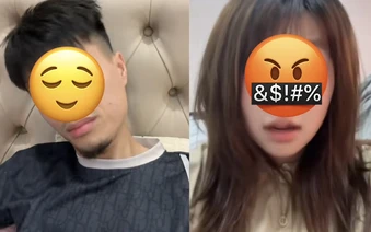 Phẫn nộ màn "duet" thô thiển, vô duyên của nam TikToker, bất chấp kiếm view ảo
