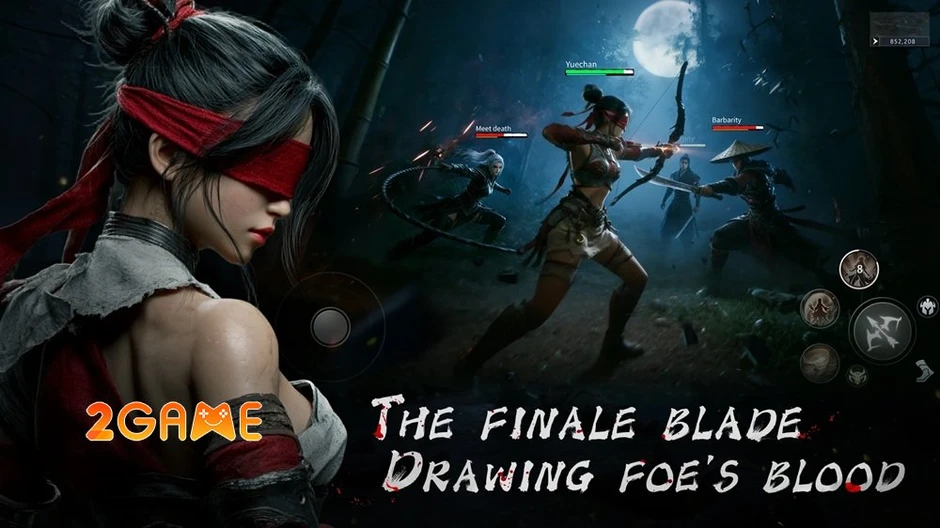 Phantom Edge: Oath - Cơn ác mộng báo thù khốc liệt nhất thế giới võ hiệp