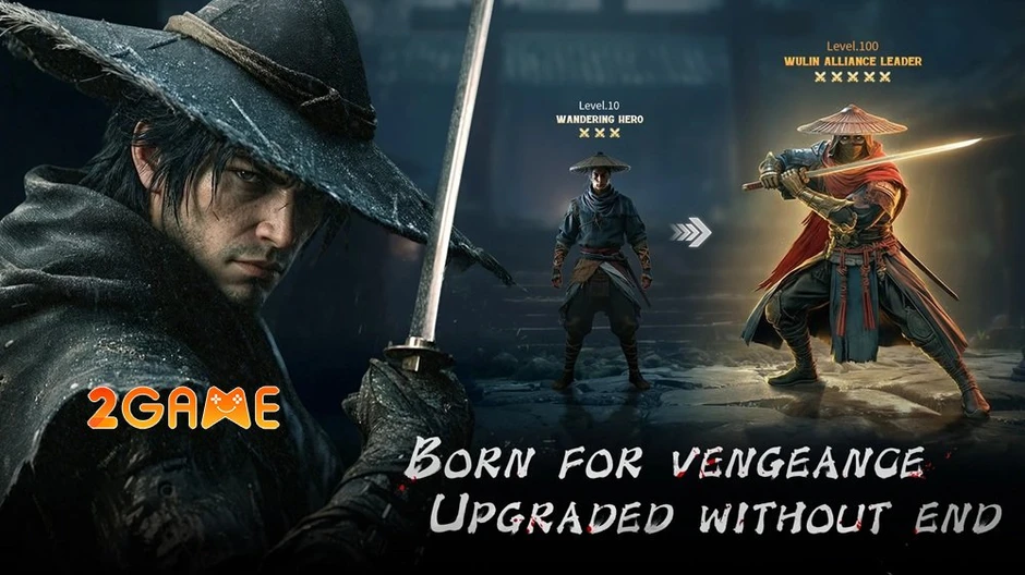 Phantom Edge: Oath - Cơn ác mộng báo thù khốc liệt nhất thế giới võ hiệp