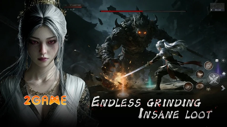 Phantom Edge: Oath - Cơn ác mộng báo thù khốc liệt nhất thế giới võ hiệp