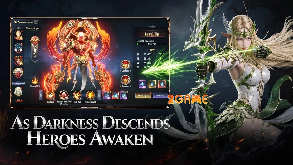 Phantom Realm: Awakening - Biến mình thành gã đồ tể khiến quỷ dữ cũng khiếp sợ