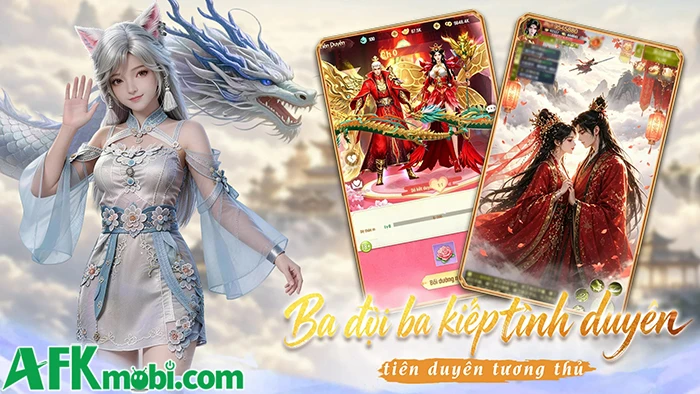Phi Kiếm Trừ Thiên Ma game nhập vai tiên hiệp cập bến Việt Nam