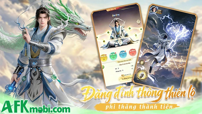 Phi Kiếm Trừ Thiên Ma game nhập vai tiên hiệp cập bến Việt Nam
