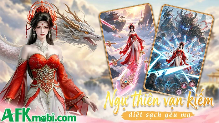 Phi Kiếm Trừ Thiên Ma game nhập vai tiên hiệp cập bến Việt Nam